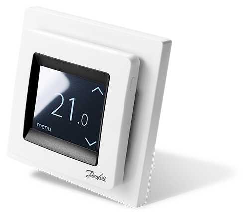 Danfoss ECtemp Touch thermostaat voor vloerverwarming