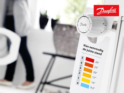 Danfoss radiatorthermostaten waterzijdig inregelen-overzicht