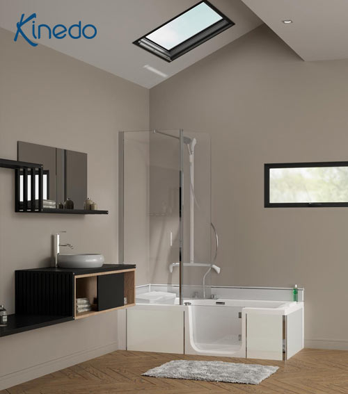 kinedo-badkamers-overzicht