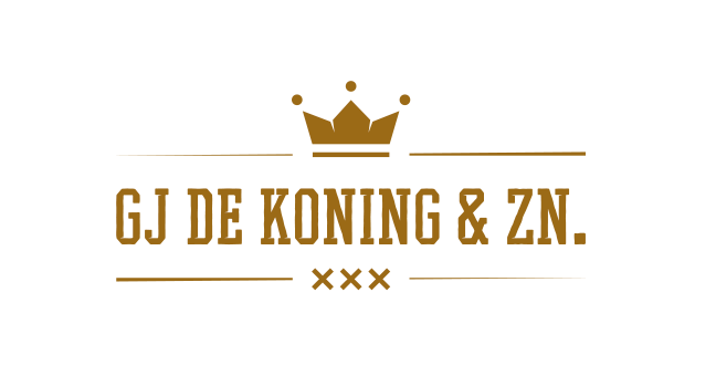GJ de Koning logo