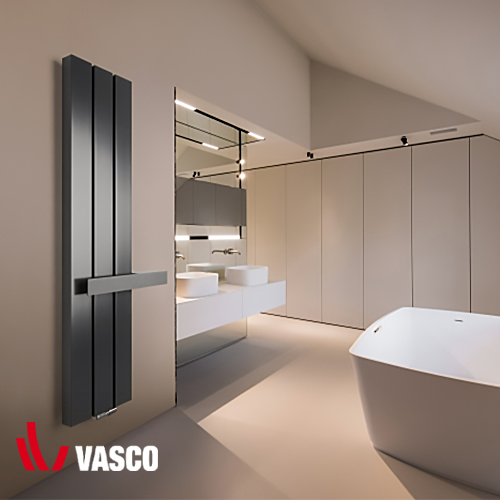 Vasco aluminium designradiatoren-O